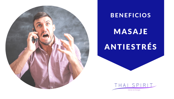 beneficios masaje antiestrés
