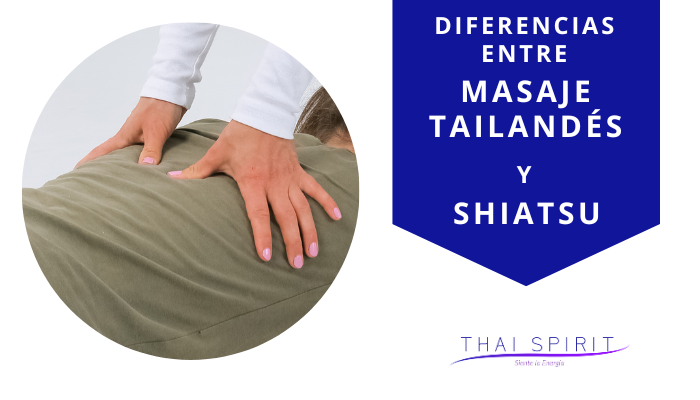 Diferencias entre Masaje Tailandés y Shiatsu Thai Spirit