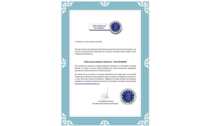 sello profesional confianza susana