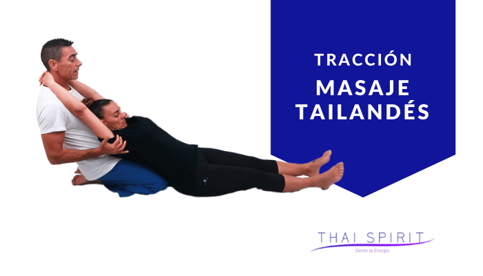 tracción masaje tailandés